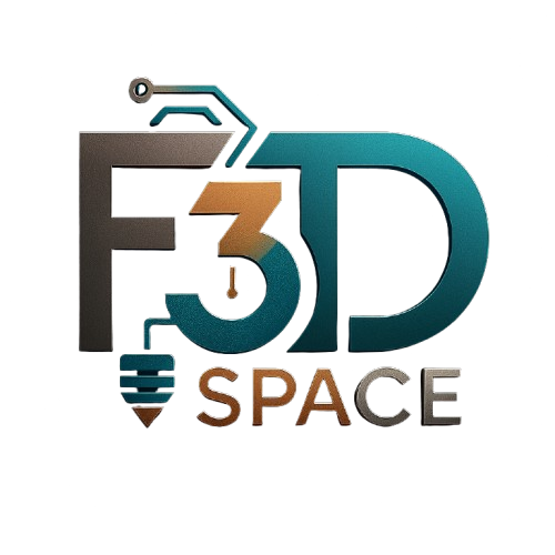 Logotipo F3D Space